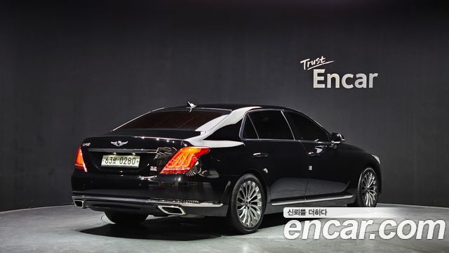 Genesis EQ900 из Кореи Encar