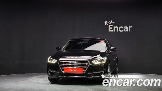 Genesis EQ900 из Кореи Encar