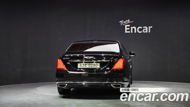 Genesis EQ900 из Кореи Encar
