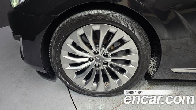 Genesis EQ900 из Кореи Encar