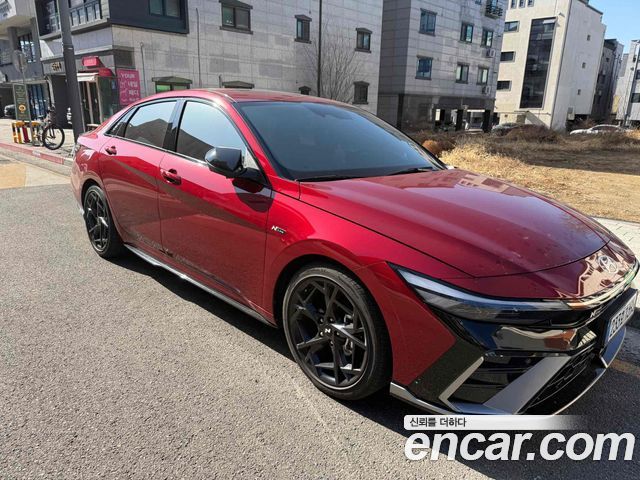 Hyundai AVANTE из Кореи Encar