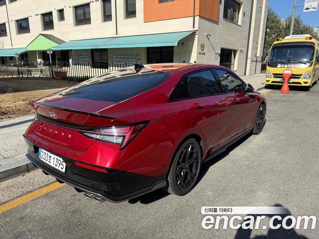 Hyundai AVANTE из Кореи Encar