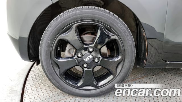 Kia RAY из Кореи Encar