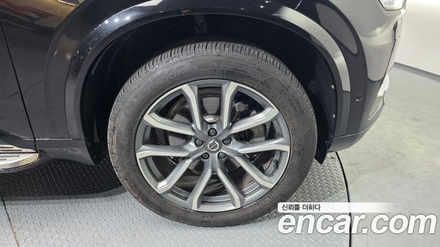 Volvo XC90 из Кореи Encar