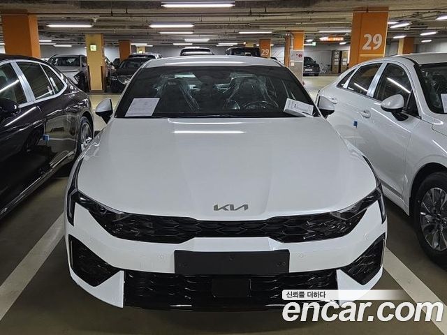 Kia K5 из Кореи Encar