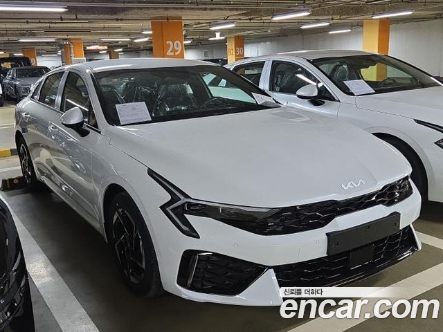 Kia K5 из Кореи Encar