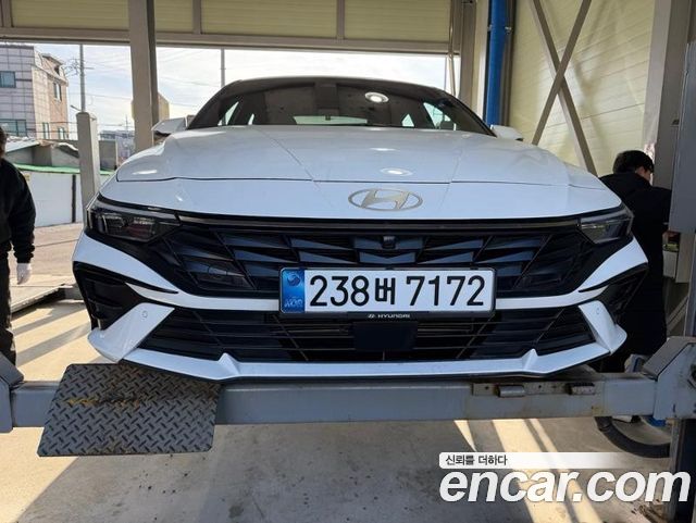 Hyundai AVANTE из Кореи Encar