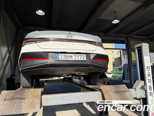 Hyundai AVANTE из Кореи Encar