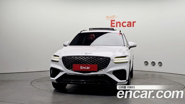 Genesis GV70 из Кореи Encar