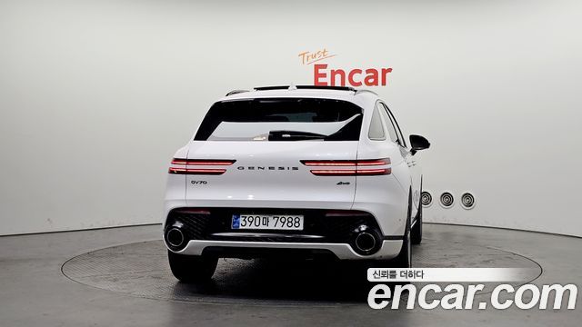Genesis GV70 из Кореи Encar