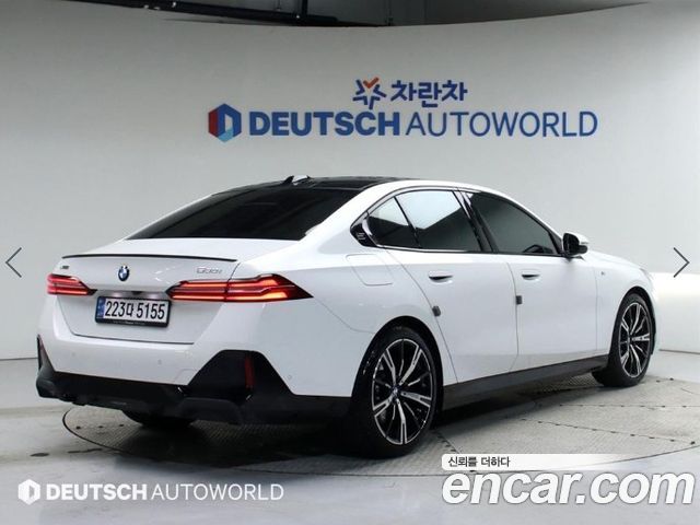 BMW 5-Series из Кореи Encar