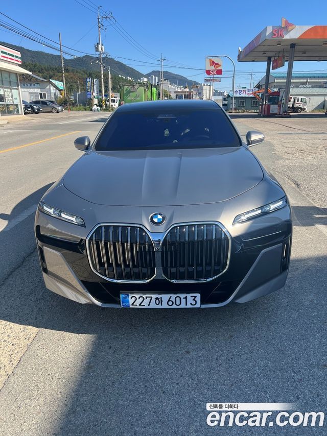 BMW 7-Series из Кореи Encar