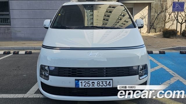 Hyundai Staria из Кореи Encar