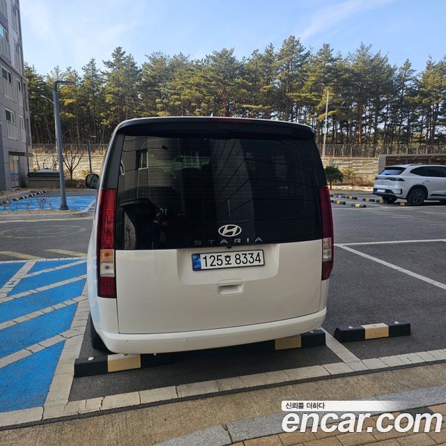 Hyundai Staria из Кореи Encar