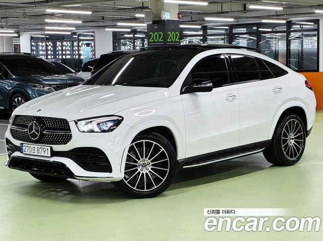Mercedes-Benz GLE-Class из Кореи Encar