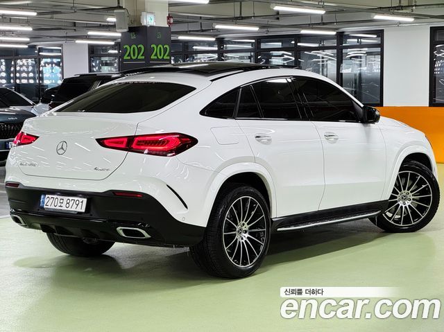 Mercedes-Benz GLE-Class из Кореи Encar