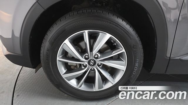Hyundai Santafe Diesel 2.0 2WD Premium — пробег 53 263 км — фото 5 из 5