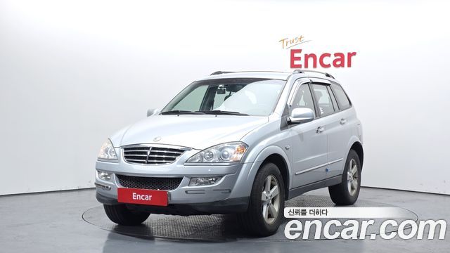 Ssangyong Kyron из Кореи Encar