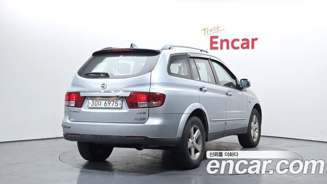 Ssangyong Kyron из Кореи Encar