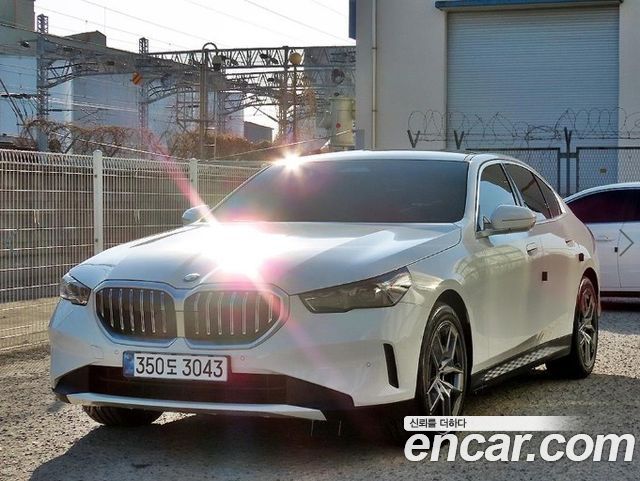 BMW 5-Series из Кореи Encar