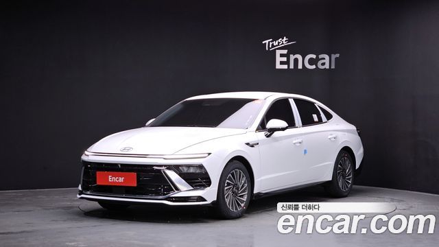 Hyundai Sonata из Кореи Encar