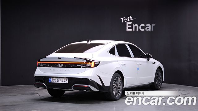 Hyundai Sonata из Кореи Encar