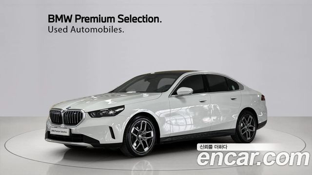 BMW 5-Series из Кореи Encar