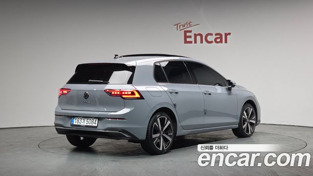 Volkswagen Golf из Кореи Encar