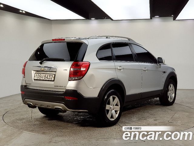 Chevrolet (Daewoo) Captiva из Кореи Encar