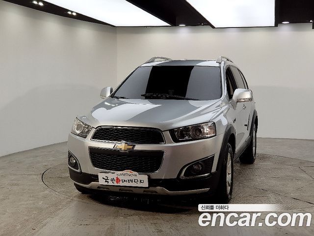 Chevrolet (Daewoo) Captiva из Кореи Encar