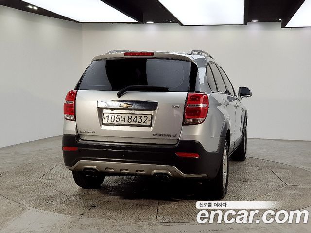 Chevrolet (Daewoo) Captiva из Кореи Encar
