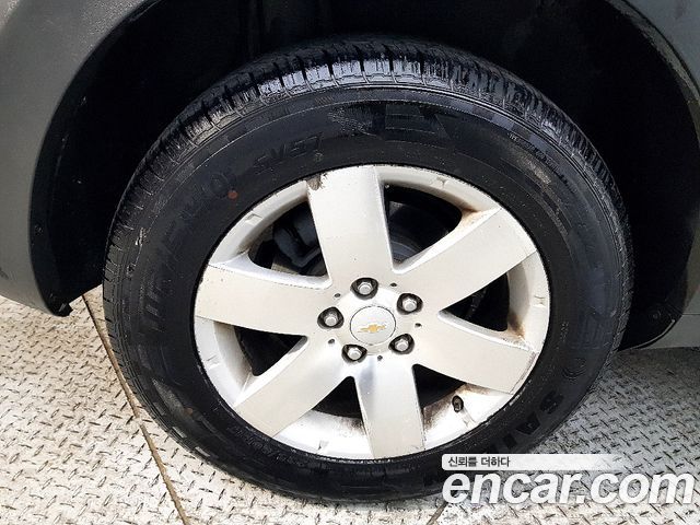 Chevrolet (Daewoo) Captiva из Кореи Encar