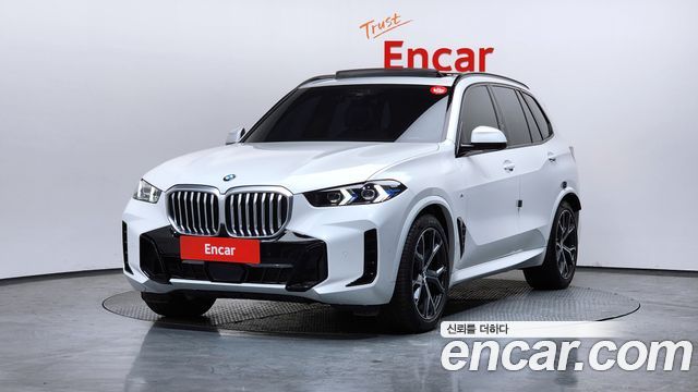 BMW X5 из Кореи Encar