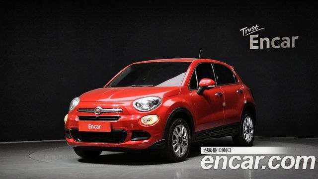 Fiat 500X из Кореи Encar