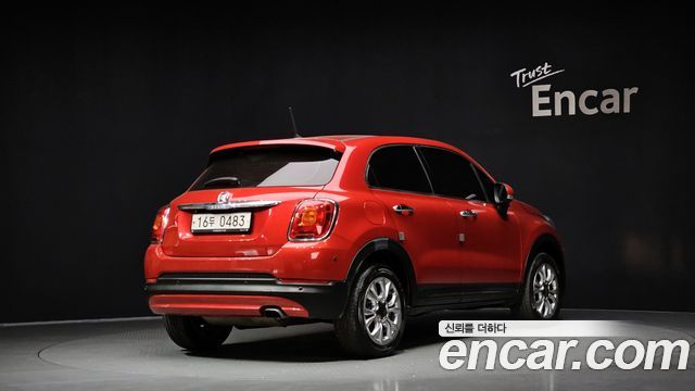Fiat 500X из Кореи Encar