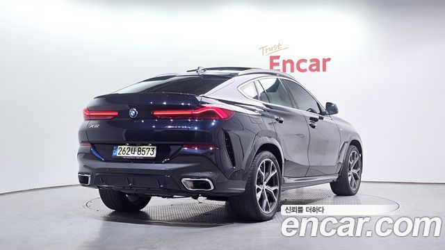 BMW X6 из Кореи Encar