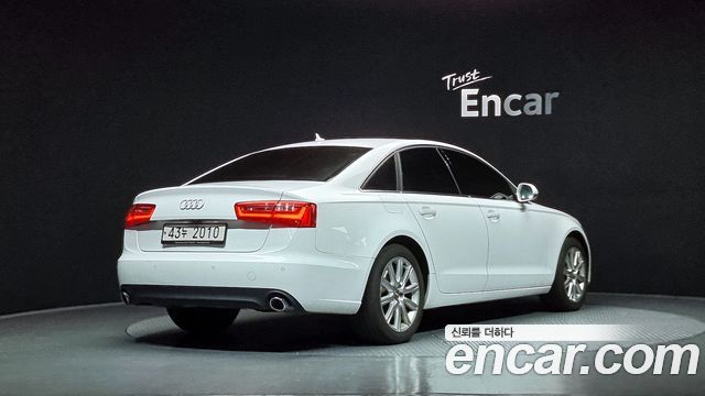 Audi A6 из Кореи Encar