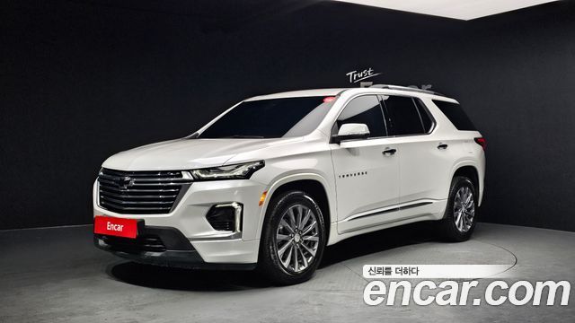 Chevrolet (Daewoo) Traverse из Кореи Encar