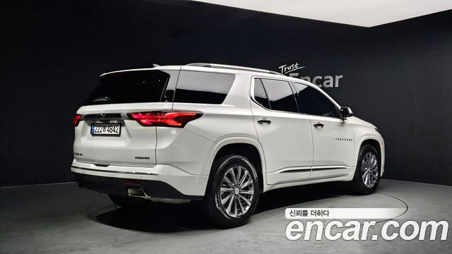 Chevrolet (Daewoo) Traverse из Кореи Encar