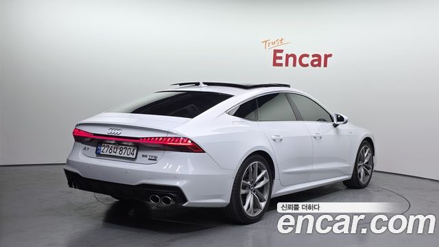 Audi A7 из Кореи Encar