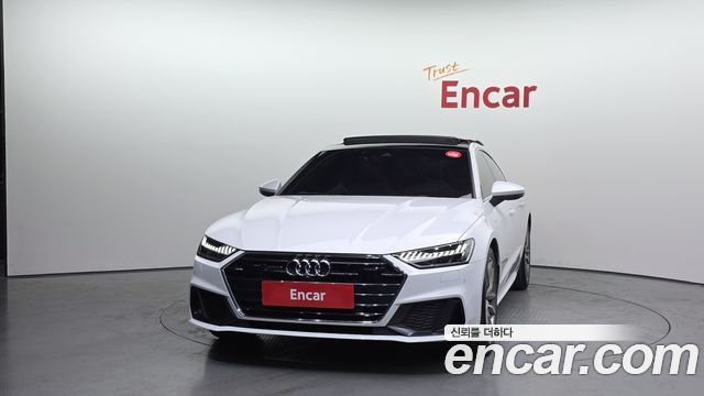 Audi A7 из Кореи Encar