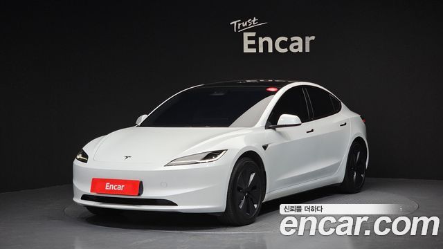 Tesla Model 3 из Кореи Encar
