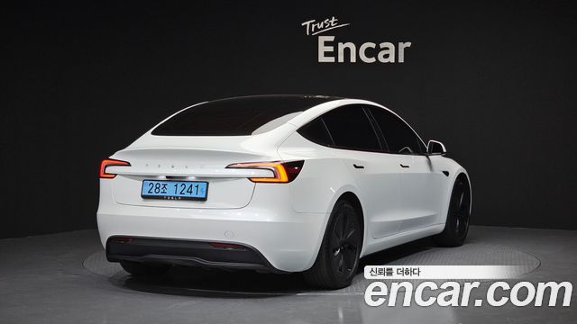 Tesla Model 3 из Кореи Encar