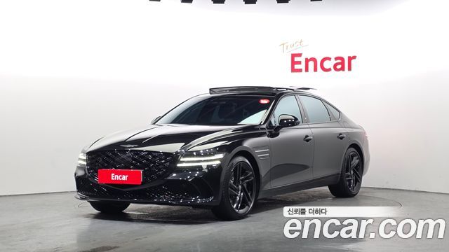 Genesis G80 из Кореи Encar