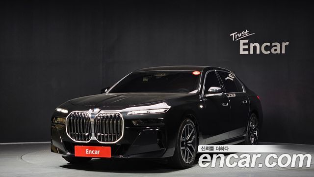 BMW 7-Series из Кореи Encar