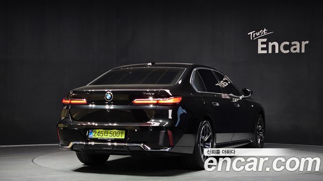 BMW 7-Series из Кореи Encar