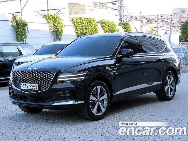 Genesis GV80 из Кореи Encar