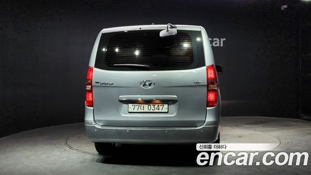 Hyundai Starex Wagon 12-Seater Smart — пробег 96 863 км — фото 4 из 5
