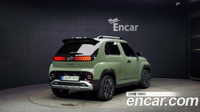 Hyundai Casper из Кореи Encar
