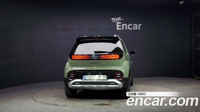 Hyundai Casper из Кореи Encar